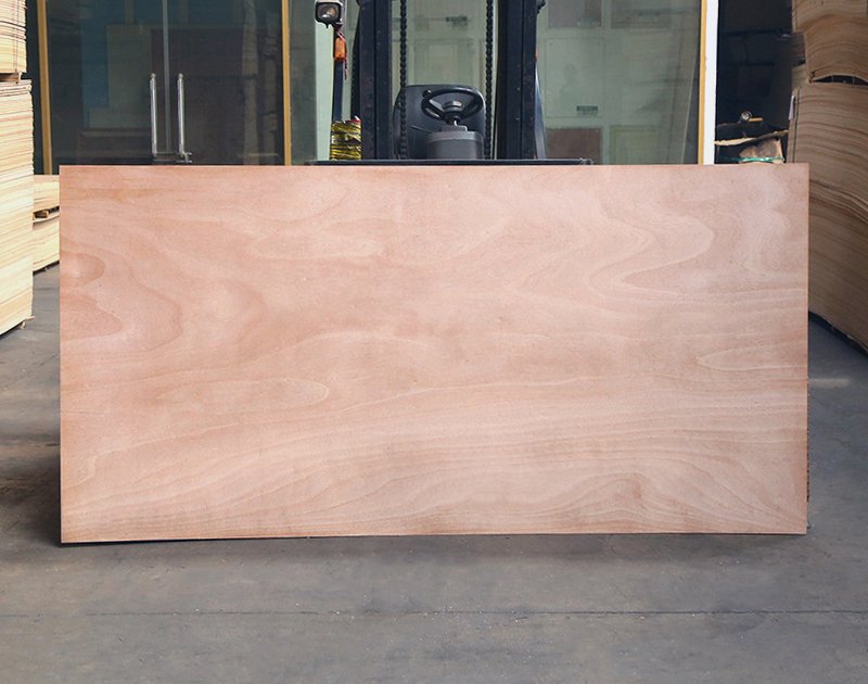 Marine grade okoume plywood